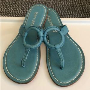 Bernardo leather sandals